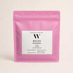 Wunderlich Rösterei 80|20 Blend Espresso aus Brasilien und Guinea