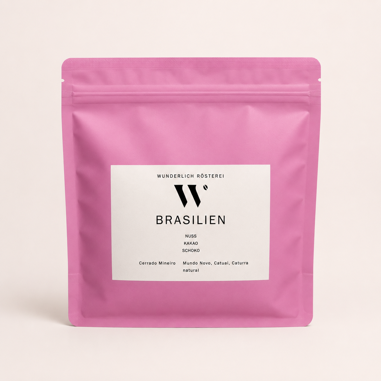 Wunderlich Rösterei Brasilien Single Origin aus Cerrado Mineiro