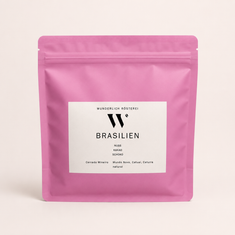 Wunderlich Rösterei Brasilien Single Origin aus Cerrado Mineiro