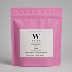Wunderlich Rösterei 50|50 Blend Espresso aus Brasilien und Indien