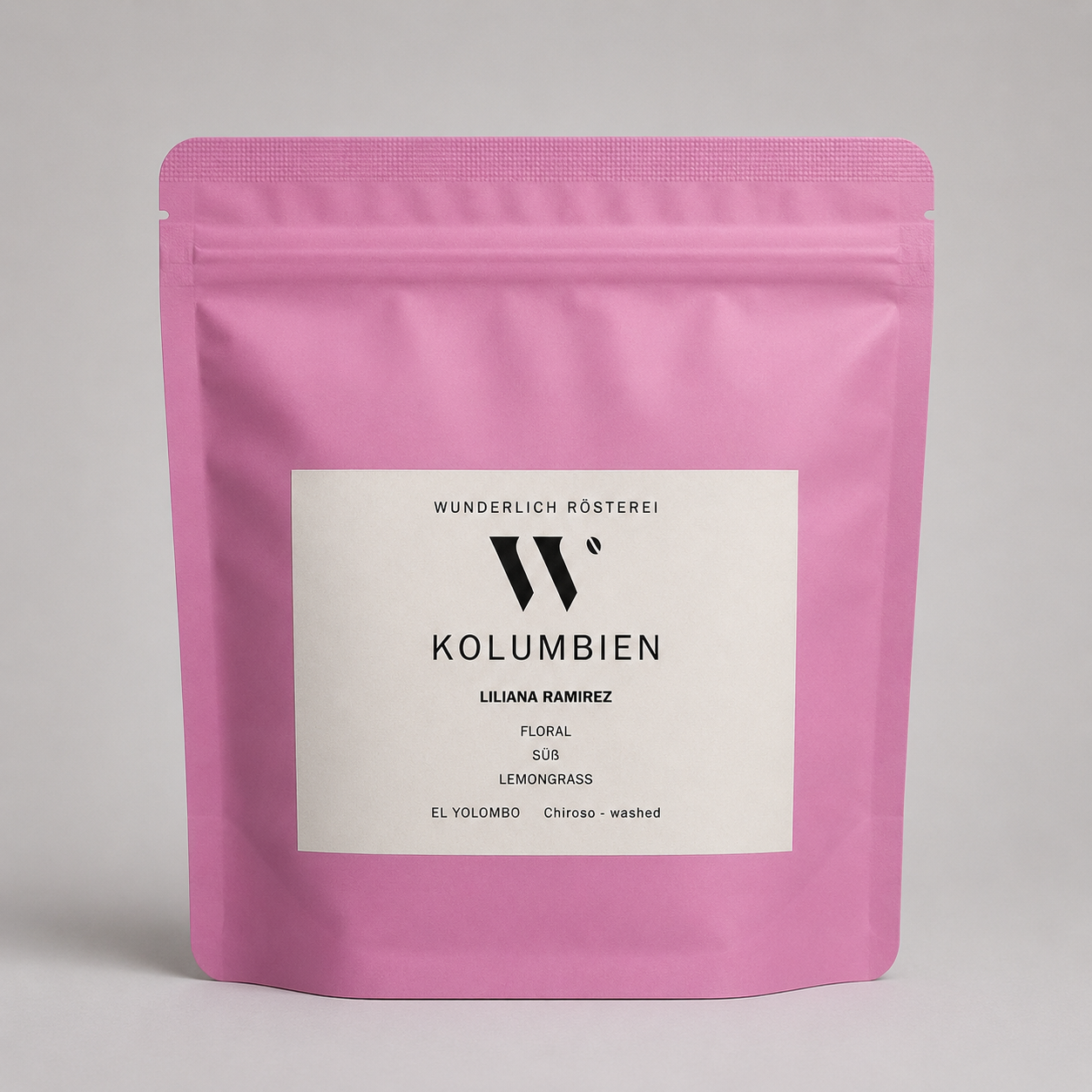 Wunderlich Rösterei Kolumbien Dulce Specialty von Liliana Ramirez
