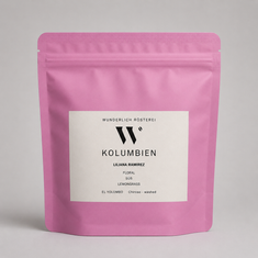 Wunderlich Rösterei Kolumbien Dulce Specialty von Liliana Ramirez